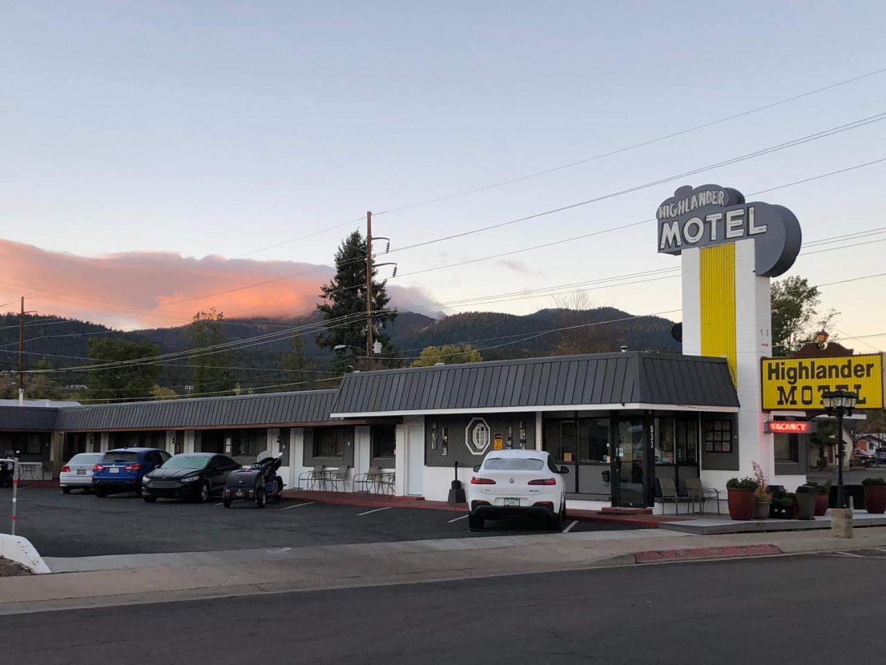 Highlander Motel Williams Exterior foto